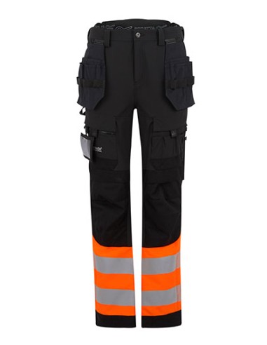 REG-TRJ480-Hi-Vis X-Pro Stretch Holster Trouser (Class 1)